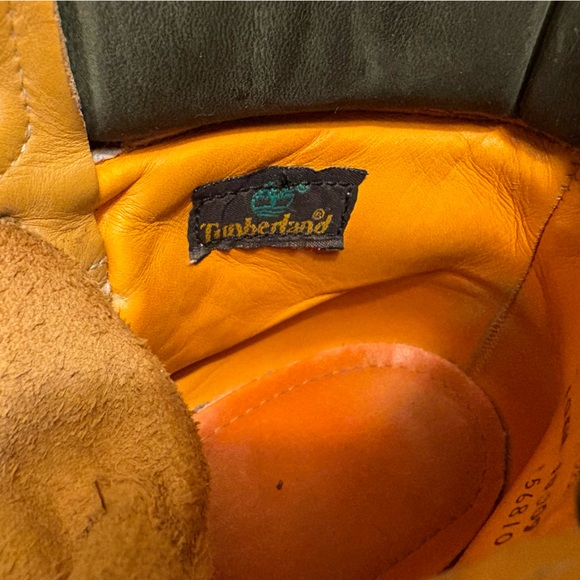 Timberland Premium Wheat Nubuck Men’s Leather Boots Size 10.5 M - Picture 7 of 16